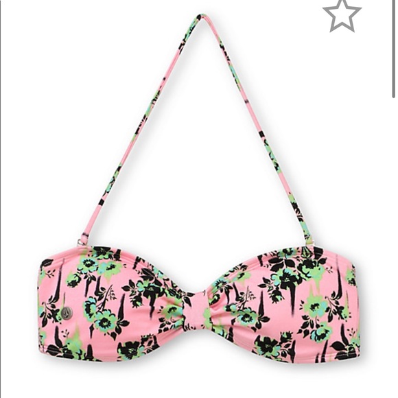 🌵🌸 Volcom pink Break it up bikini set 🌸🌵 - Picture 2 of 8